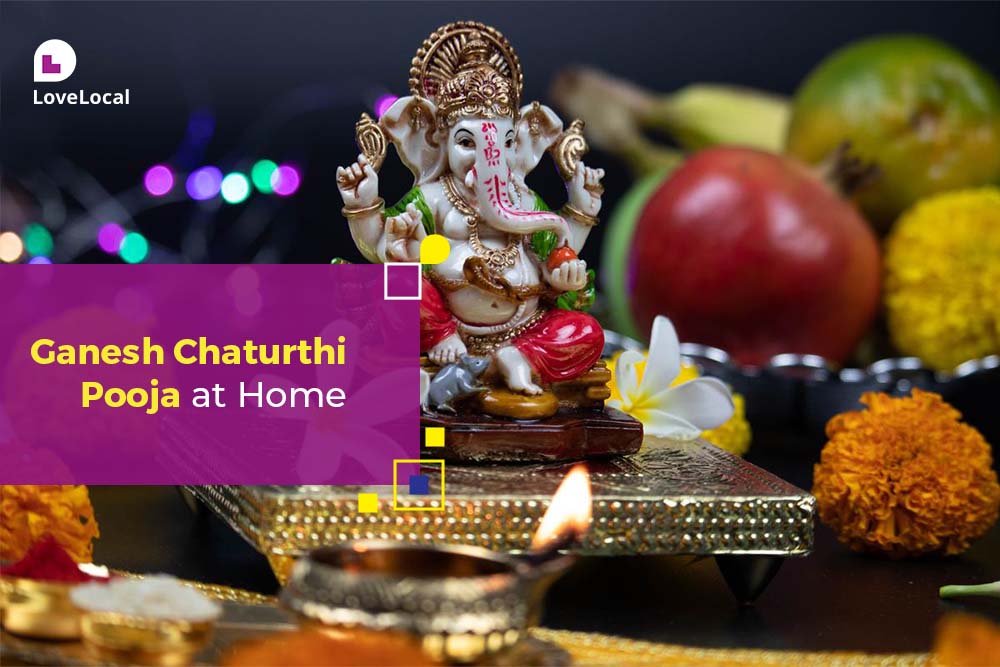 Ganesh Chaturthi Puja at Home Recipe & Guide LoveLocal